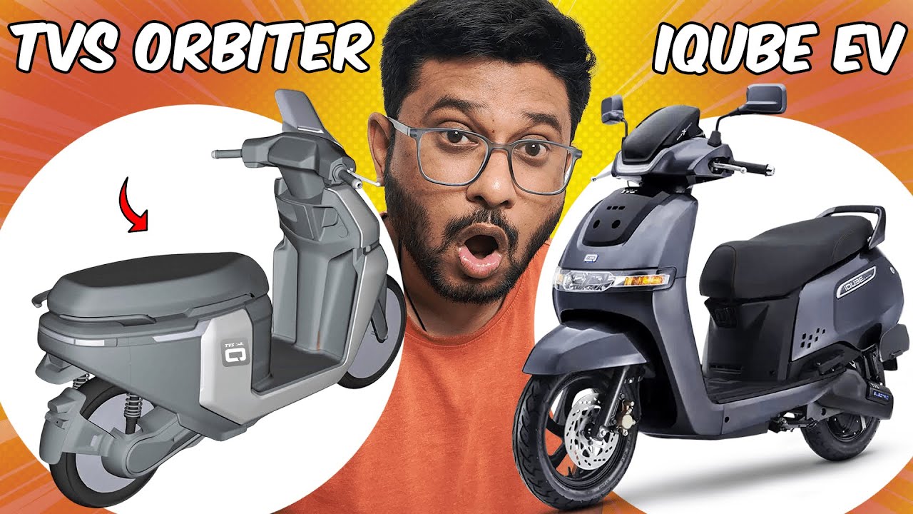 Electric Scooter Battle – TVS Orbiter ya TVS iQube, kaun jeetega?