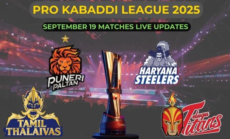 Puneri Paltan vs Haryana Steelers: PKL 2025 ka high-voltage encounter