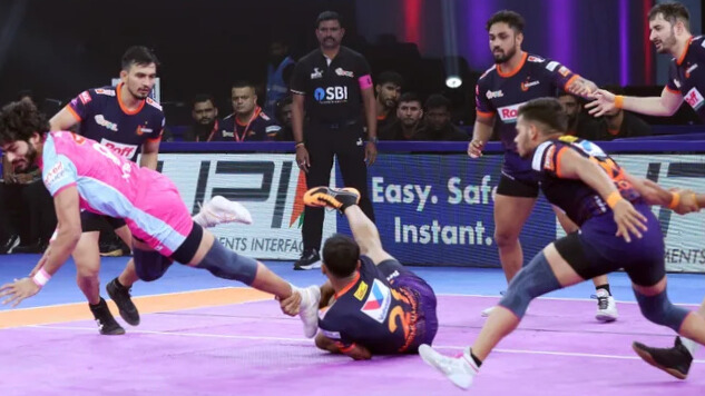 Jaipur pink panther vs U Mumba match कौन सी टीम winner रही