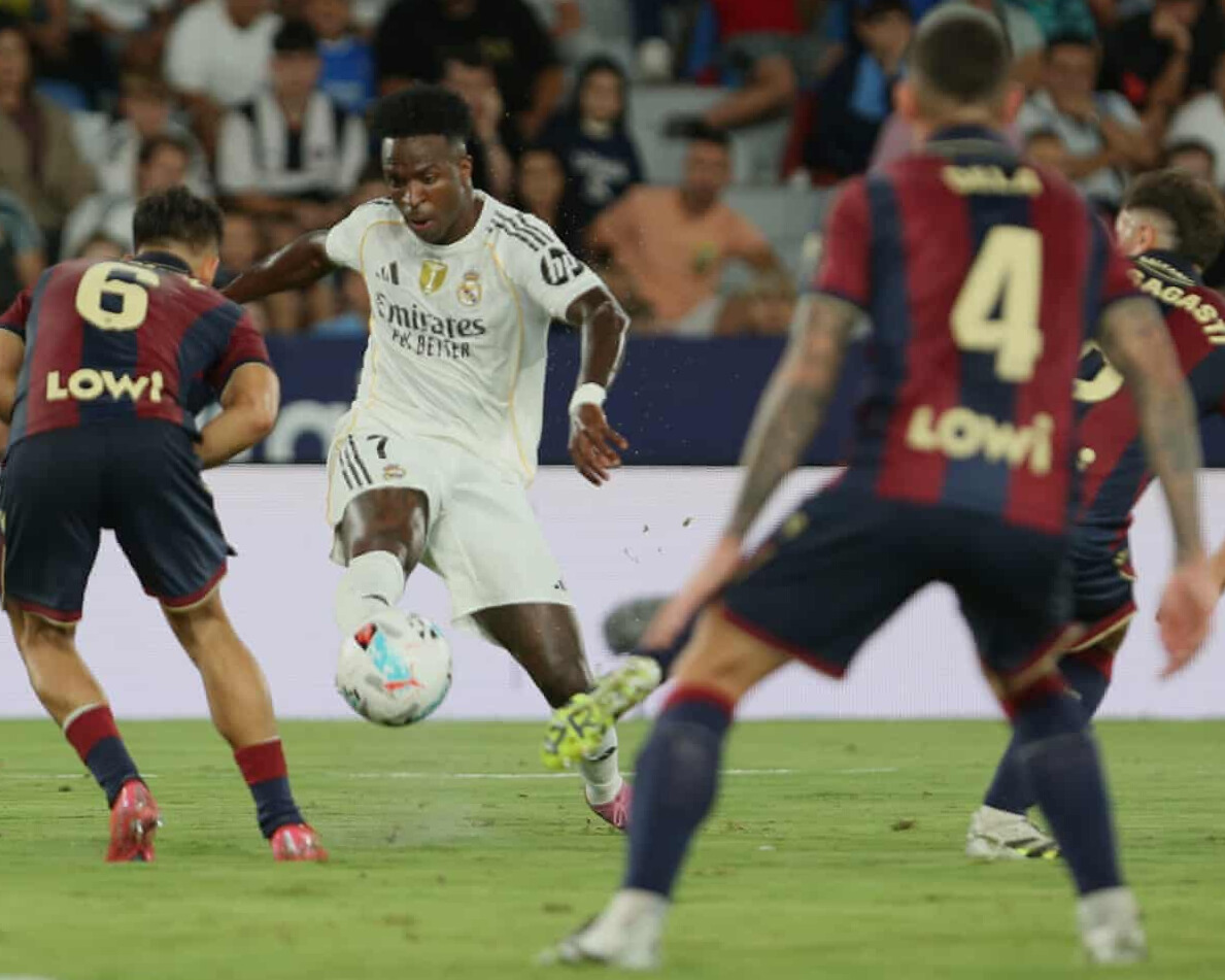 Real Madrid vs Levante & AC Milan vs Lecce