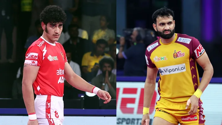 Gujarat Giants vs Telugu Titans ka match kab aur kahan hai?