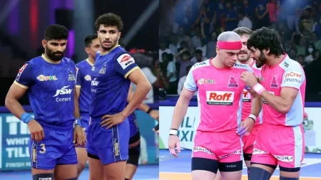 PKL 2025: Jaipur Pink Panthers ने Haryana Steelers को 37-36 से हराया, आखिरी मिनट का रोमांचक मुकाबला"
