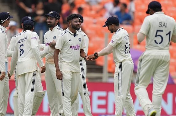 India vs West Indies 1st Test Ahmedabad day1me west Indies ko हार का सामना krna पड़ा