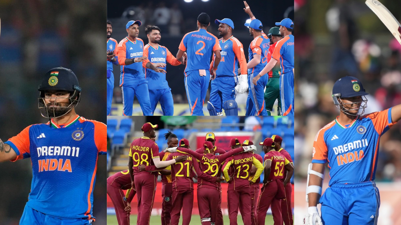 अक्टूबर में होने वाली वेस्टइंडीज टी20 सीरीज के लिए टीम इंडिया हुई स्पष्ट, रिंकू, दुबे, अय्यर, जायसवाल, सिराज....