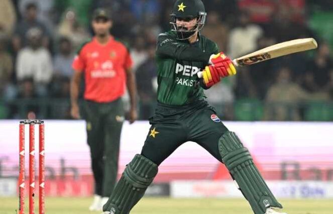 Shadab Khan's big hits were crucial for Pakistan at the death