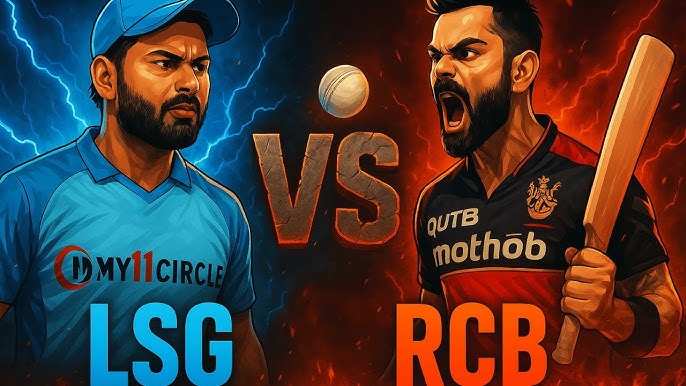 RCB की प्लेऑफ राह में LSG आखिरी चुनौती, जानिए मैच से.
