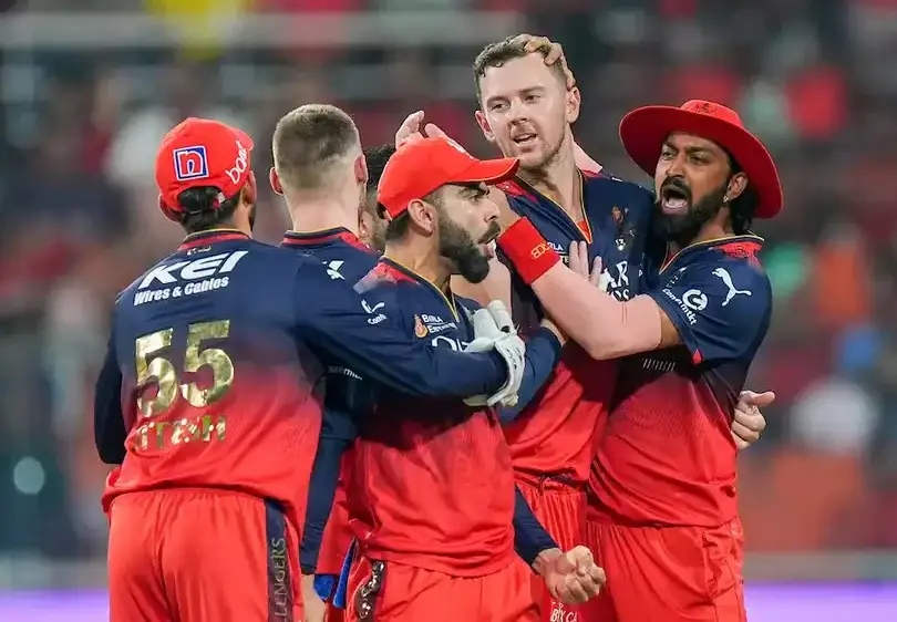 RCB broken the record