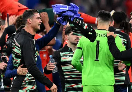 Crying CR7