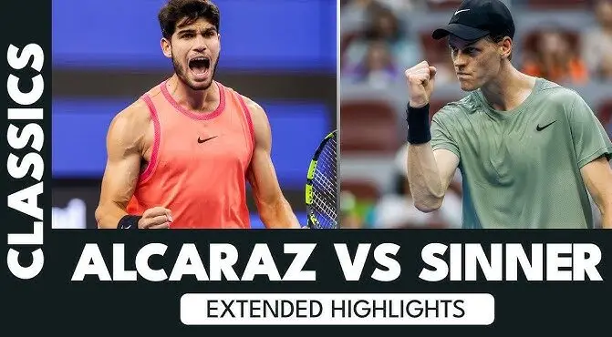 Sinner vs Alcraz महा मुकाबला