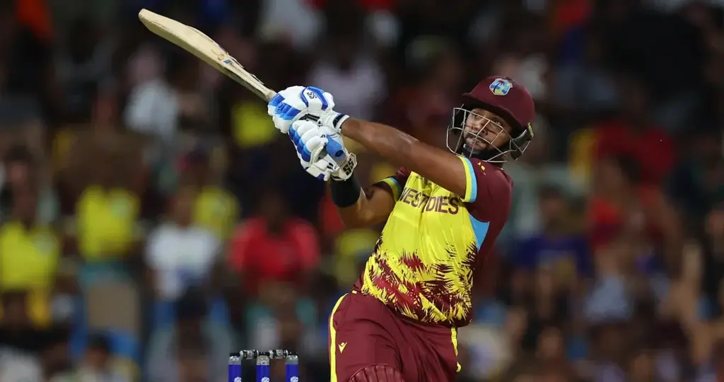 Nicolas pooran के जवाब से हीला westindies