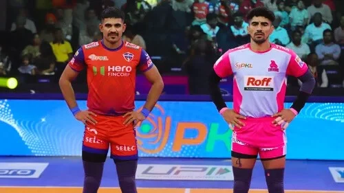 UP Yoddhas vs Jaipur Pink Panthers: Sawai Mansingh Stadium ka dhamaka, Jaipur ne 41-29 se jeet haasil ki