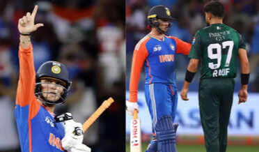 Abhishek Sharma ka ‘L’ Celebration: Love Gesture or Pakistan ke liye Message?
