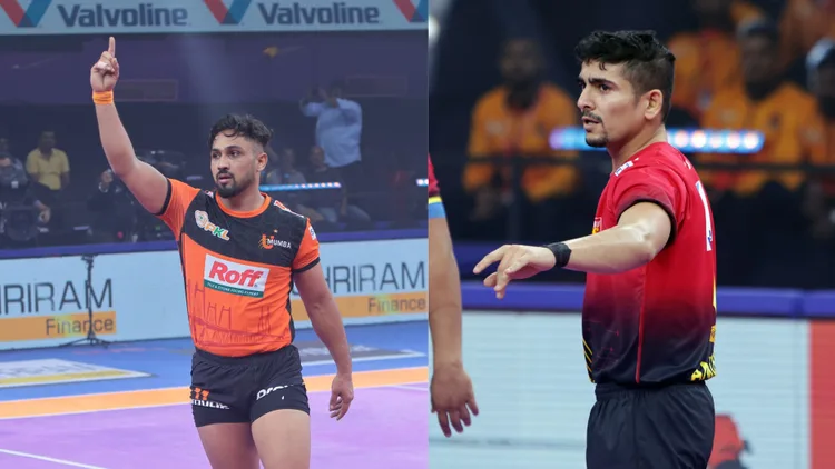 U Mumba vs Bengaluru Bulls: PKL Season 12 Match Report