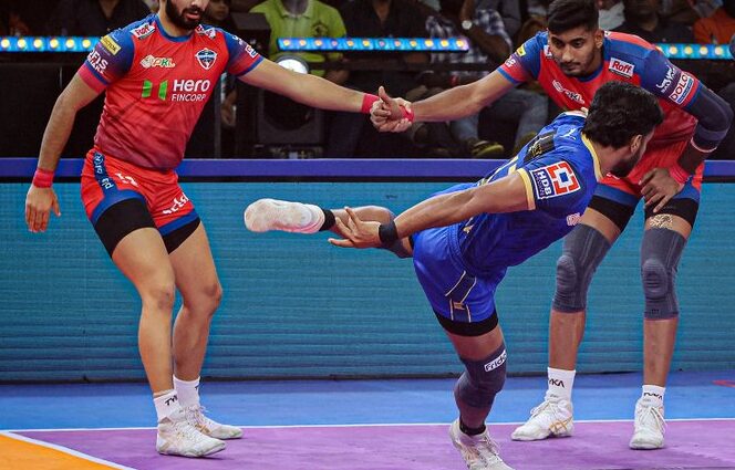 Pro Kabaddi Season 12 का रोमांचक मुकाबला  UP Yodha vs Haryana SteelerPro Kabaddi