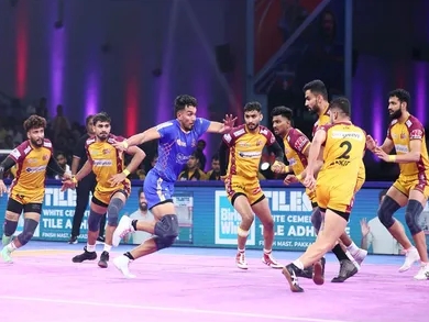 Tamil Thalaivas vs Telugu Titans: Kal Raat ka Zordaar Match Review