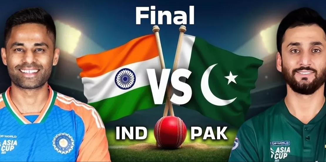 India vs Pakistan Asia Cup Final 2025 मे kya हुआ कौन जीत और कितने wicket se jeeta