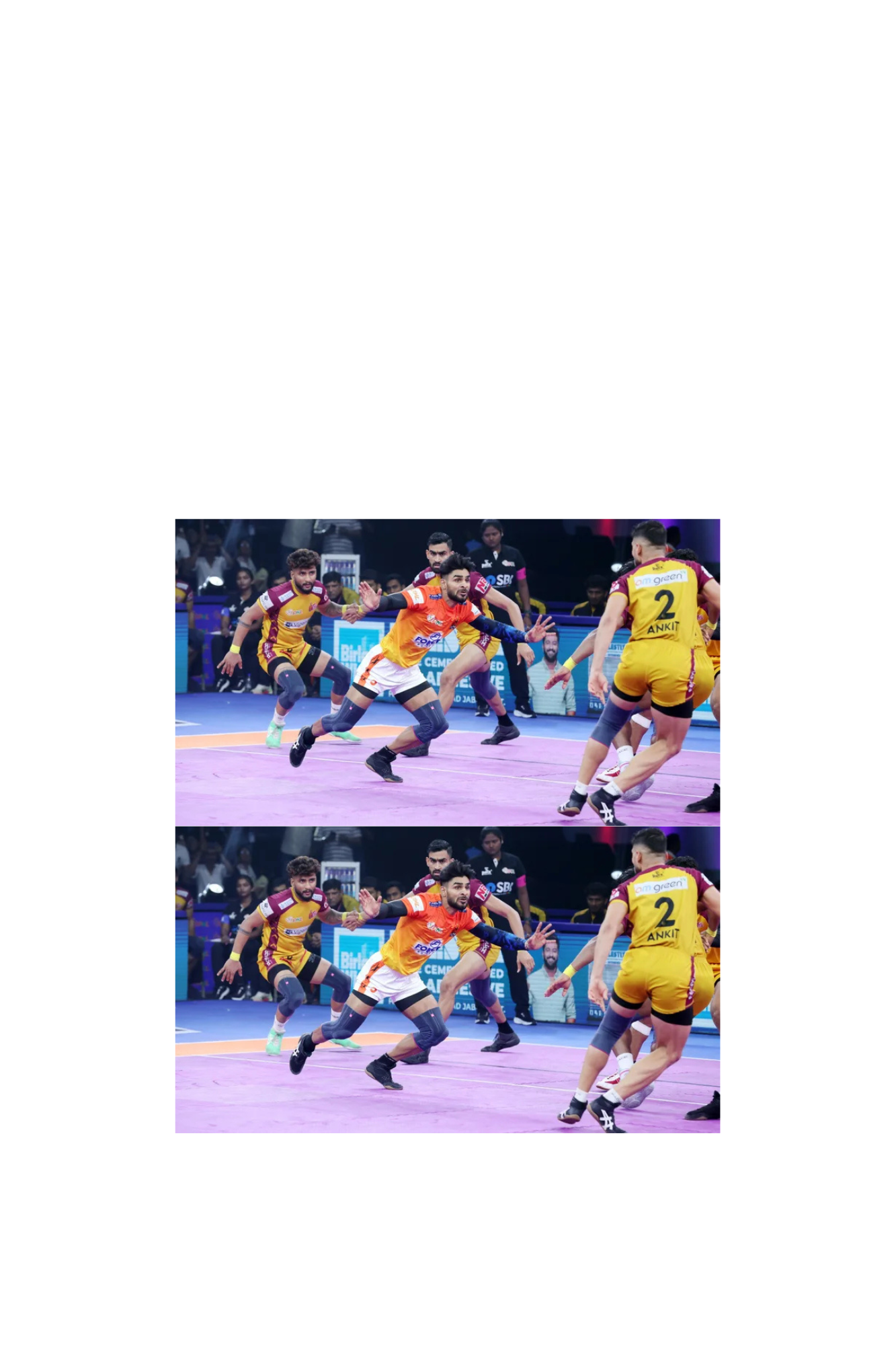 Puneri Paltan Defeats Telugu Titans: A Thrilling 39-33 Victory