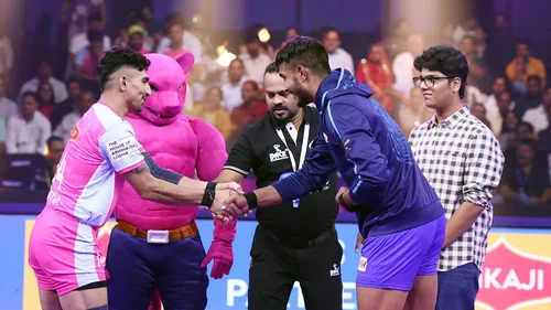 Jaipur Pink Panthers vs Bengal Warriors: Ek Thrilling PKL Encounter