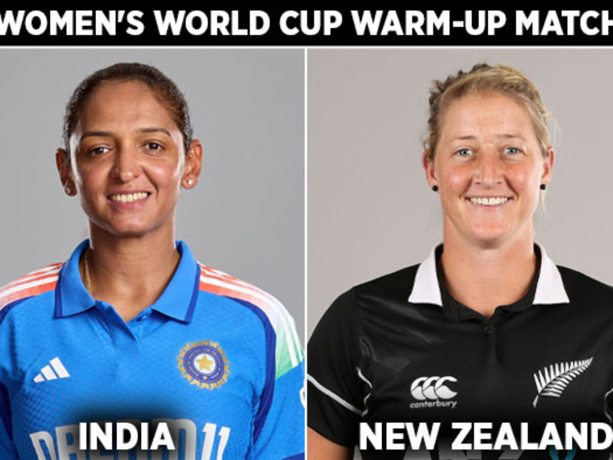 India Women vs New Zealand Women Warm-up Match 2025