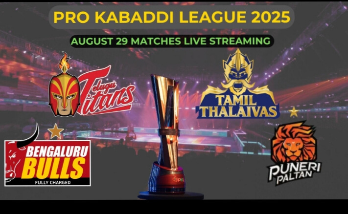 Pro Kabaddi League 2025: Aaj ke Matches Ka Full Scoop!
