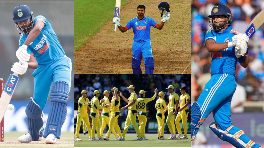 6,6,6,6,6,6,6...... Shreyas Iyer made a mess of the Australian bowlers, hitting an explosive double century, hitting 7 sixes and 27 fours.