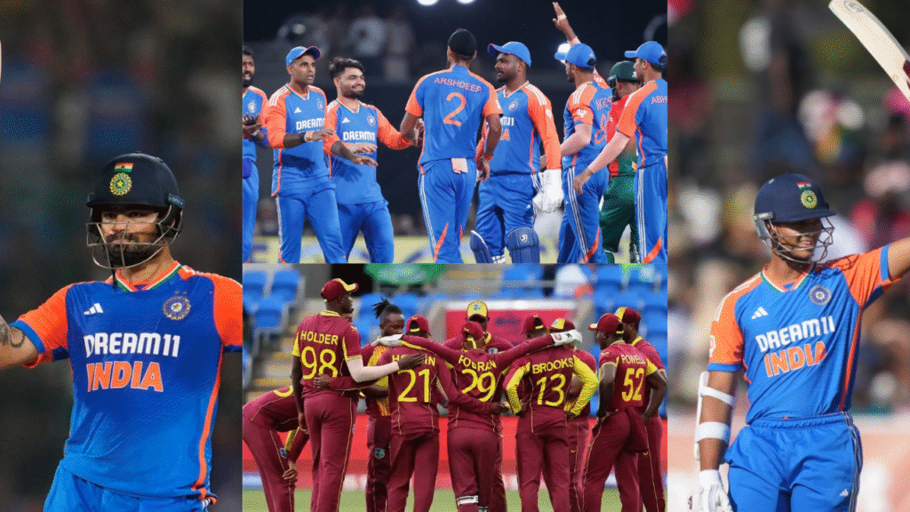 अक्टूबर में होने वाली वेस्टइंडीज टी20 सीरीज के लिए टीम इंडिया हुई स्पष्ट, रिंकू, दुबे, अय्यर, जायसवाल, सिराज....
